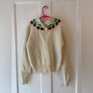 Vintage sweater 100% Shetland wool
